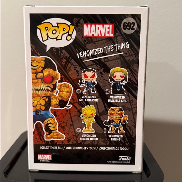 Funko Pop #692 - Venomized The Thing - Picture 3 of 4